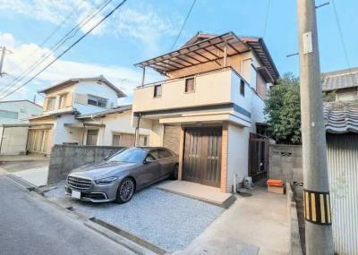 人気の野口南地区。駐車場二台可能。