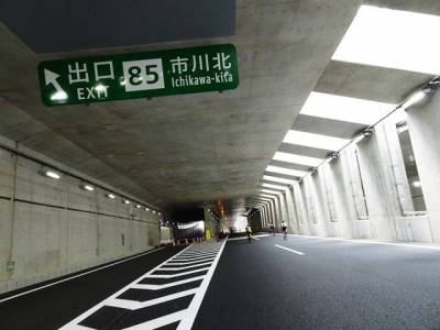 松戸ICは人気ロックバンド・サカナクションのMVロケ地です