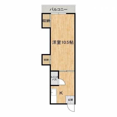 本募集の部屋は洋室が11畳となります。