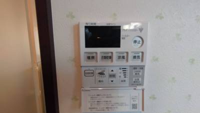 浴室乾燥機もあり、乾きにくい時期に大助かり☆