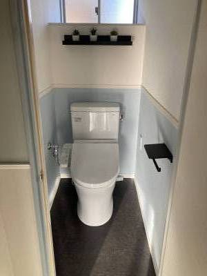 新品交換済ウォシュレット