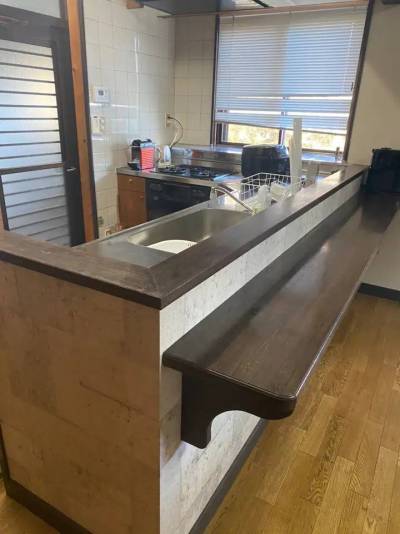 キッチンです。