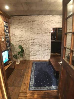 ガレージから居室へ