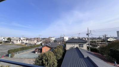 3階で眺望も良いです