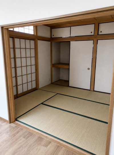 1階和室約6帖