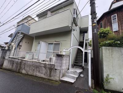 小ぶりなアパートです