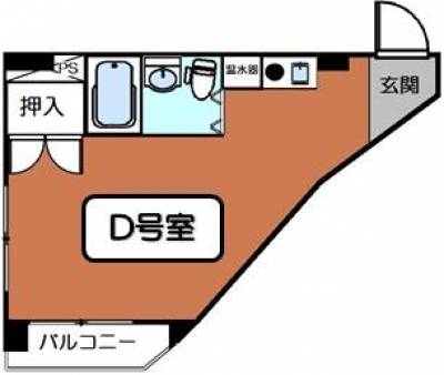 南角です。