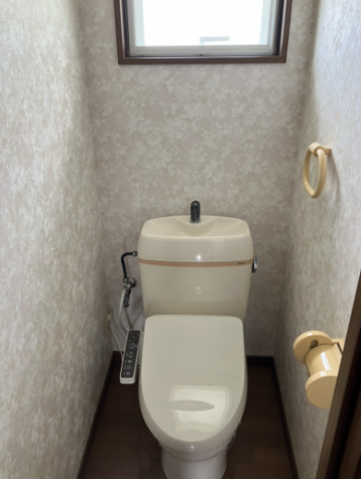 温水洗浄便座で毎日快適＆清潔