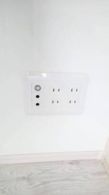 居室内コンセントが10口以上。テレワークも安心です