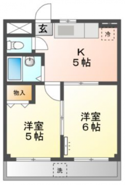 岐阜県瑞浪市ハウスM_2F_間取り図