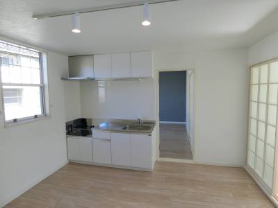 広々としたリビング