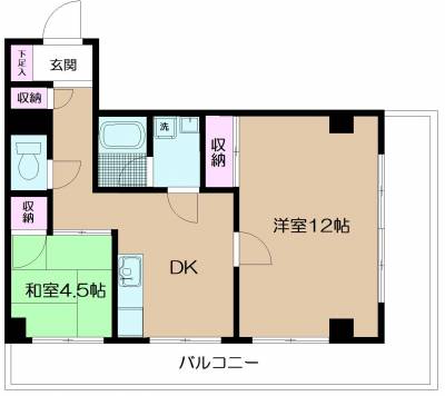 使い易い間取です(^^♪