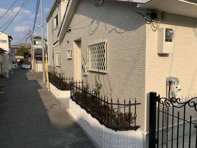 【静かな住宅街】