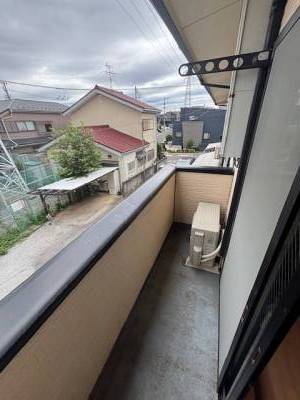 東南向きベランダ♪抜け感あり♪