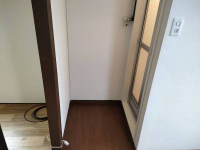 室内洗濯機置き場