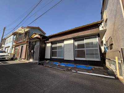 外観はちょっと古いですが。。。
