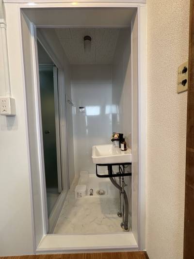 洗濯場、洗面台です。