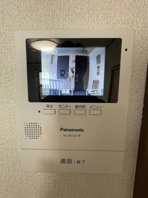 モニター付きインターホン