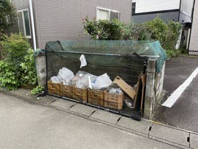 敷地内ゴミ置場有り