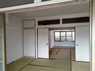 6畳と4畳半と3畳続き