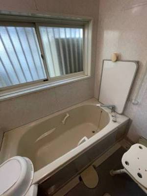 ユニットバスです。