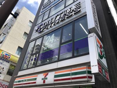 近くにはトレーニング施設も！