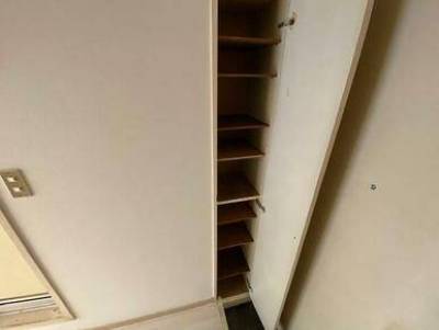 シューズボックス有り