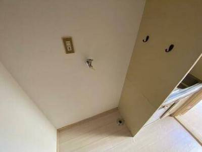 室内洗濯機置き場