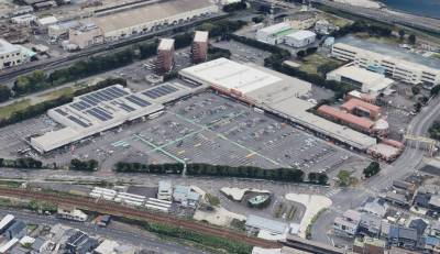 イオンタウン蒲原　徒歩8分