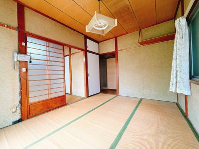 和室①6畳　北向き