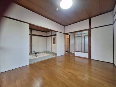 開口も大きく、使い方の自由度が高いお部屋です。