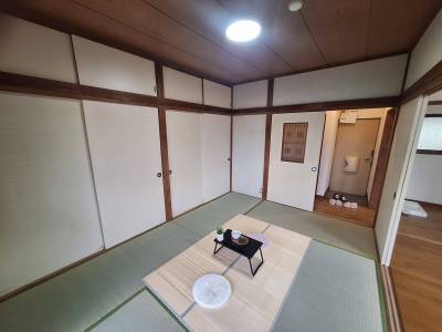 収納も豊富でスッキリとした暮らしができます。