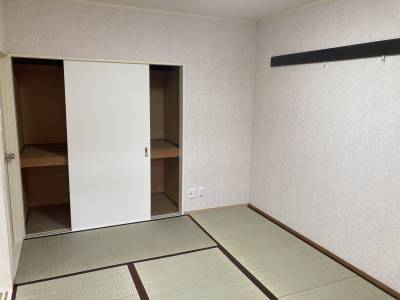 和室。押入れ付きです。