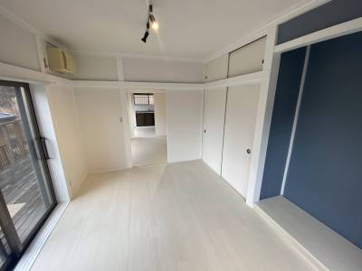 襖を外せば3部屋がつながります♪