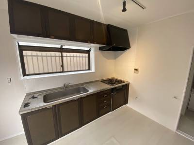 キッチンもおしゃれ♪