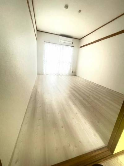 エアコン付きです♪