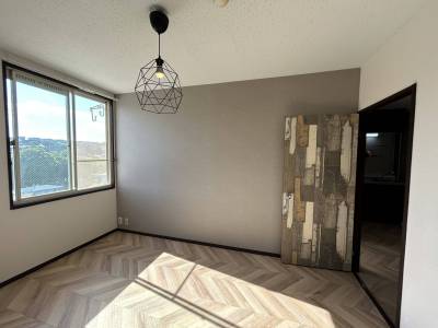 全て洋室♪日当たり風通しがよく明るい