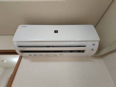 エアコン1台ついています