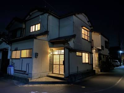 夜はこんな感じです♪
