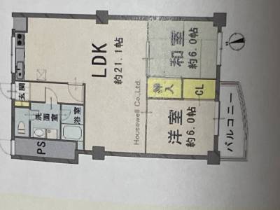 LDKが広いです