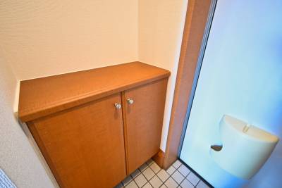 シューズボックスも完備。靴がたくさん入ります♪