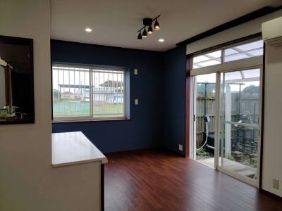 リビングダイニング２
★お庭に面したお部屋です★