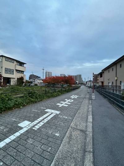 石畳のお散歩コース