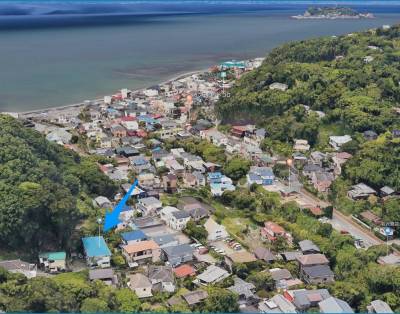 稲村ヶ崎海岸まで徒歩6分　江ノ島も近いです