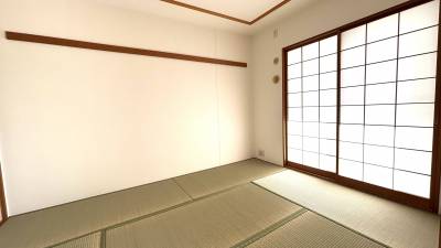 ホッと落ち着ける和室があります