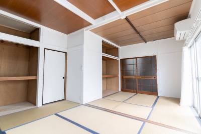 10畳和室の別角度になります。