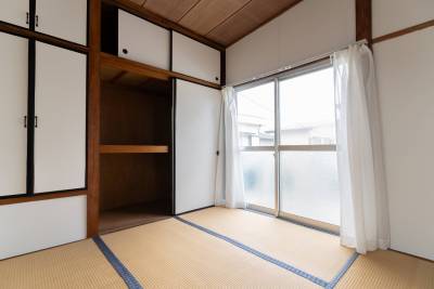 2階和室のリフォーム完了状態です。