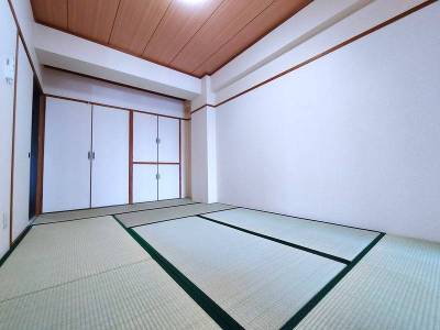 7.5帖和室。寝室やくつろぎ空間に