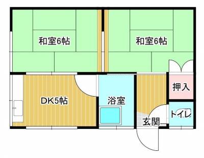 間取り図です。