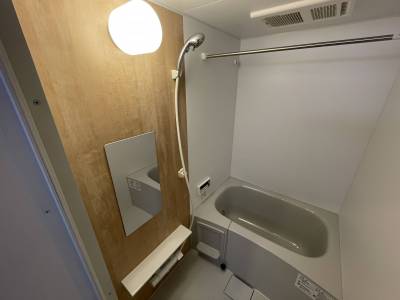 多機能シャワー完備